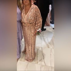 Ellie Sab authentic sequin dress